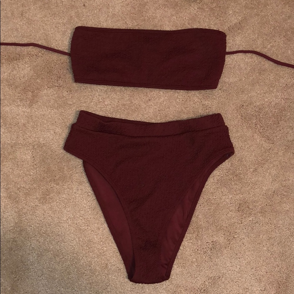 High-Waisted Bikini